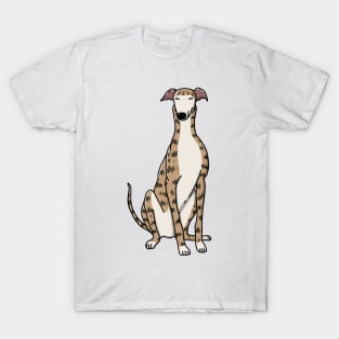 Cute Brindle Greyhound T-Shirt